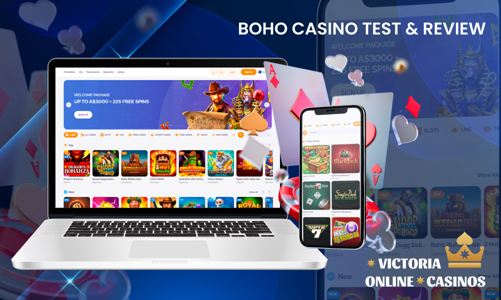 This guide provides a comprehensive overview of Boho Casino's games, safety and reliability for Australian players to help them make an informed online gambling choice