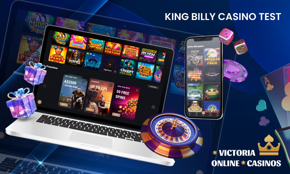 King Billy Casino is the top choice for Australian gamers based on several criteria: variety of games, bonuses, reputation and concern for player safety