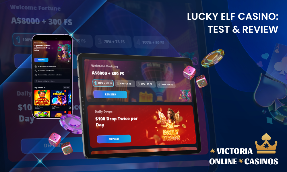 A detailed review of Lucky Elf Casino is presented, covering games, software, security and customer service to help Australian players make an informed choice