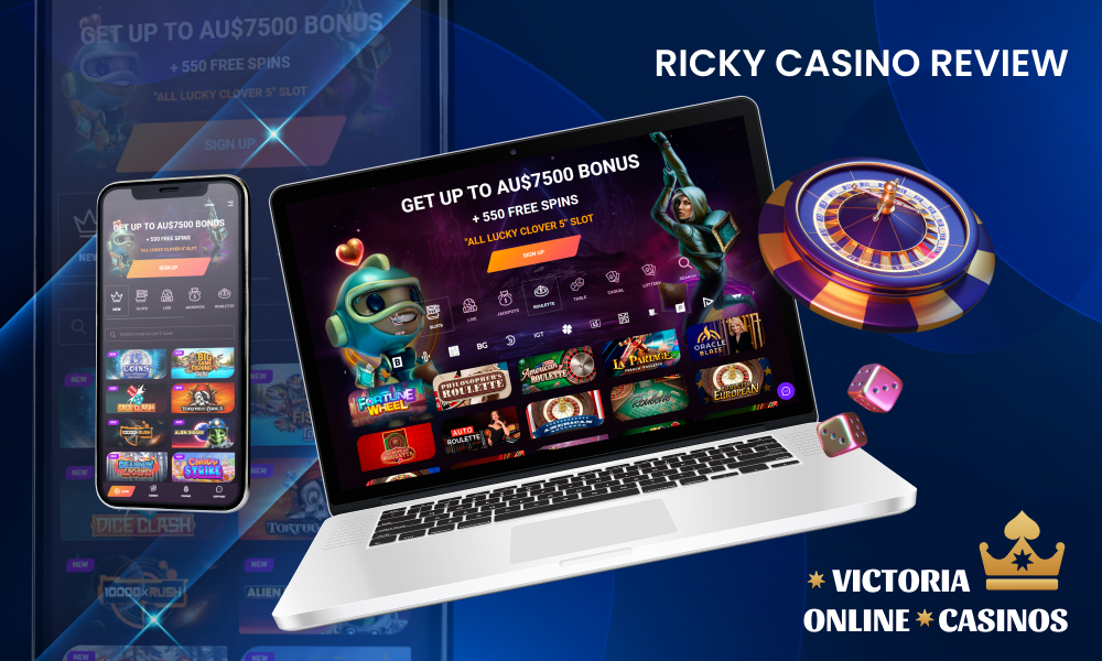 Ricky Casino review covering bonuses, games, security and performance to help Australian players choose a reliable online casino